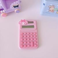 ราคา เครื่องคิดเลขอิเล็กทรอนิกส์ ลายการ์ตูน Hello kitty Kawaii Sanrio My Melody Kuromi Cinnamoroll น่ารัก แบบพกพา สําหรับคอมพิวเตอร์ (20681595917)