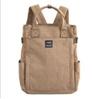 ราคา กระเป๋า Anello 10 pocket 2 way backpack สินค้าของแท้100 มีป้ายกันปลอมทุกใบ (1282630753)