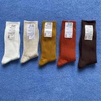 ราคา ของแท้ UNIQLO ถุงเท้ากลุ่ม Uniqlo 5คู่194804เข็มขัดผ้าฝ้ายสีบริสุทธิ์กองของ Sox ดูดซับเหงื่อหายใจได้อย่างอิสระถุงเท้ากีฬาสบายๆสไตล์ใหม่ (20153471239)