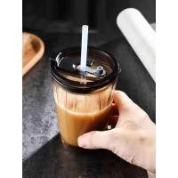 ราคา แก้วใส แก้วกาแฟใส Espresso แก้วกาแฟ แก้วช็อต แอนตาร์กติก INS แก้วที่เรียบง่าย Sippy ถ้วยเกาหลีอาหารเช้าถ้วยแบบพกพามอคค่า (11055399394)