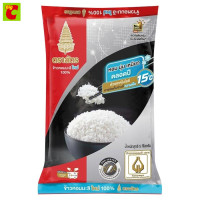 ราคา ตราฉัตร ข้าวขาวหอมมะลิใหม่ 100 5 กก (21334615998)