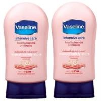 ราคา แพคคู่ หรือ เดี่ยว Vaseline hand nails care 85 มล วาสลีน บำรุงมือ บำรุงเล็บ ครีมทามือ (20652861103)