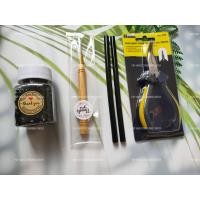 ราคา กิ๊บต่อผม คีม เข็มควัก กาว ชุดอุปกรณ์ต่อผม 4 อย่างชุดอุปกรณ์ต่อผมแบบกิ๊บในชุดประกอบด้วย1 กิ๊บรูให (7426234982)