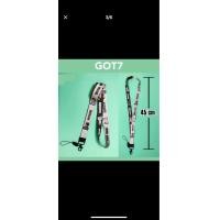 ราคา สายคล้องคอ ห้อยบัตร GOT7 (16554054084)