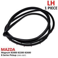 ราคา ยางกันกระแทกขอบประตู ยางขอบประตู รุ่น 2 ประตู สีดำ สำหรับ Mazda Magnum B2000 B2200 B2600 B Series Pickup ปี 1986 1996 (20435167779)