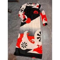 ราคา เสื้อผ้ามือสอง ชุดเดรสยาว (19529015612)