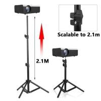ราคา ขาตั้งโปรเจคเตอร์ Projector Stand 90 120cm ฐานเหล็ก สูง เหล็กหนา multifunction รับน้ำหนักได้ 60กก รับประกัน 3 ปี (21399197960)