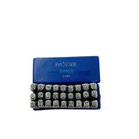 ราคา PHOENIX เหล็กตอกอักษร ขนาด 3mm ตัวตอกอักษร ชุดตอกอักษร ที่ตอกตัวอักษร Metal Stamping Kit เหล็กตอก ตอกอักษร (14571262735)