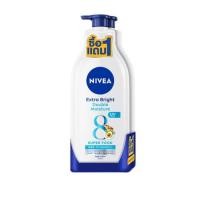 ราคา 1แถม1 Nivea Intensive Moisture Extra White Lotion นีเวีย บอดี้ โลชั่น (20959523873)