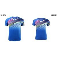 ราคา 2022ใหม่เสื้อแบดมินตัน Li Ning แจ็คเก็ตแบดมินตันแขนสั้นแฟชั่น Li Ning เสื้อยืดสำหรับทั้งหญิงและชายแขนสั้น (18672653911)