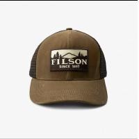 ราคา ผ้าใบสไตล์เรโทร Filson แท้2023ปรับได้หมวกเบสบอลการซึมผ่านของกริดการอาบแดดที่ได้รับการป้องกันกระบังแสง (19877632158)