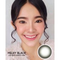 ราคา คอนแทคเลนส์ Milky Black Lollipop ขนาดมินิ (17510283132)
