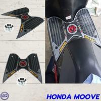 ราคา แผ่นยางรองเท้าแต่ง moove ยางปูพื้น สีเทา HONDA MOOVE สำหรับแต่ง รถ ฮอนด้า มูฟ moove (14625994554)