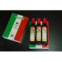 ราคา Set of Organic Extra Virgin Olive Oil with Chili Pepper 3 bottles 250ml each bottle Crudigno Brand น้ำมันมะกอกธรรมชาติ รสพริก 250มล เซต 3 ขวด (792302188)