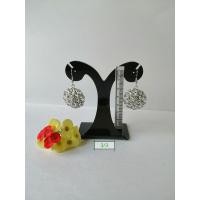 ราคา ต่างหูสีเงินรมดำ 3 ต่างหูล้านนา ต่างหูสวยเก๋ ต่างหูชุดผ้าไทย ต่างหู ชุด ล้าน นา ต่างหู ชุด พื้นเมือง (18552031108)