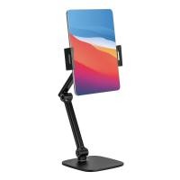 ราคา Liv Mobile Tablet Stand l iPad iPhone Stand ขาตั้งไอแพด ที่วางไอแพด วางโทรศัพท์ จอหมุนได้ 360 รุ่นตั้งโต๊ะ (21396872229)