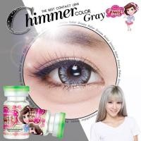 ราคา คอนแทคเลนส์ Chimmer Shimmer Brown Gray Prettydoll Wink ขนาดบิ๊กอาย (17510292039)