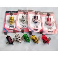 ราคา ซูก้ายางแก้คัน เหยื่อยางแก้คัน เหยื่อตกปลา เหยื่อปลอม กบยาง คละสี (8605129008)