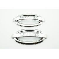 ราคา ครอบไฟเลี้ยวแก้มปั้มโลโก้สำหรับ Toyota Vios Yaris 2007 12 พลาสติกสีโครเมี่ยมติดตั้งด้วยเทปกาวสองหน้าด้านหลัง (1505234119)