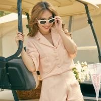 ราคา lookbooklookbook gummy set soft old rose เซ็ตเสื้อ และกางเกงขาสั้น สีชมพู (12553586389)