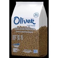 ราคา แบ่งขาย 1 กก อาหารสุนัข Oliver Dog อาหารแมว Oliver Cat รสแกะและข้าว แซลมอน (21330402960)