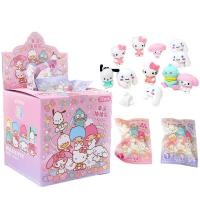 ราคา SANRIO ปากกาลบดินสอรูปโปเกมอน32ชิ้นกล่องปริศนาฮัลโหลคิตตี้เมโลดี้ยางลบสำหรับนักเรียนโรงเรียนของขวัญเครื่องเขียน (21164499905)