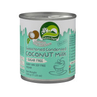 ราคา Natures Charm KETO Sugar Free Sweetened Condensed Coconut Milk สูตรคีโต นมมะพร้าวข้นหวาน กะทิข้นหวาน นมข้นหวาน นมข้นหวานเจ (21398110746)
