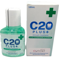 ราคา C20 Plus น้ำยาบ้วนปาก รสมิ้น พัฒนาร่วมกับคณะทันตแพทย์ จุฬา (21388355172)