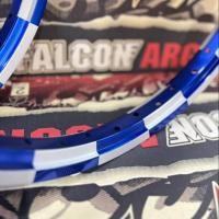 ราคา วงล้อ Falcon Argon 1 40 ขอบ 17 หมากฮอตทราย สีทอง สีทองเข้ม สีน้ำเงินดำ แดง ราคาต่อคู่ (20626818254)