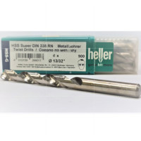 ราคา HELLER HIGH SPEED ดอกสว่าน เฮลเล่อ ขนาด 1 16 1 4 METAL DRILL BIT HELLER HIGH SPEED เยอรมันแท้ (19971528616)