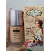 ราคา รองพื้น จีน่าเกลม Gina Glam Double Wear stay in Matte Foundation SPF15 G45 (20191025246)