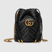 ราคา Gucci กระเป๋า GG Marmont mini bucket bag (21227003909)