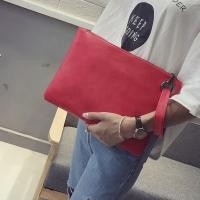 ราคา แฟชั่นผู้หญิงกระเป๋าหนังแท้กระเป๋าคลัทช์กระเป๋าหนัง Pu กระเป๋าคลัทช์ของผู้หญิง Sac จัดส่งได้ทันทีการจัดส่ง (21170616632)