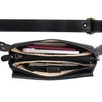 ราคา Passorn Bag กระเป๋าคาดเอวผู้ชายสีดำ กระเป๋าหนังแท้ชาร์มัว กระเป๋าหนังคุณภาพดี กระเป๋าหนังพ่อค้าแม่ค้า กระเป๋าเก็บเงิน กระเป๋าค้าขาย (21273211440)