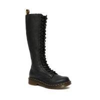 ราคา Dr Martens 23889001 1B60 Virginia Leather Knee High Boots Black (21369212664)