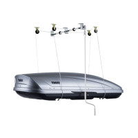 ราคา Thule MultiLift ชุดแขวนยกเก็บกล่องบรรทุกสัมภาระและเรือ THULE MULTILIFT 572 Thule aluminium (20265359890)