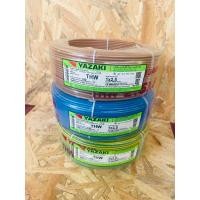 ราคา สายไฟ THW 1x2 5 SQ MM YAZAKI ม้วน 100 เมตร (21222605682)