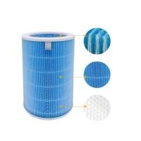 ราคา TH WONG พร้อมส่ง ไส้กรองแผ่นกรองถ่านกัมมันต์ประสิทธิภาพสูง HEPA เหมาะสำหรับเครื่องฟอกอากาศ Xiaomi 1 2 2S 3 Pro (17989230585)