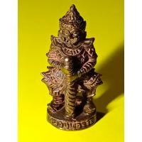 ราคา ท้าวเวสสุวรรณ หลวงพ่อรวย ของเก่าบ้านๆ เครื่องราง เนื้อทองแดงรมดำ (14555126937)