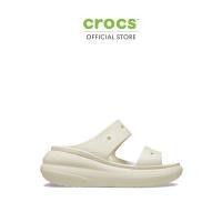 ราคา CROCS รองเท้าแตะผู้ใหญ่ CRUSH SANDAL รุ่น 2076702Y2 BONE (21186979027)