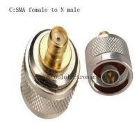 ราคา 2pcs N Male Female to SMA Male Female Straight RF Coax Coaxial Cable Adapter Connector (5991570609)