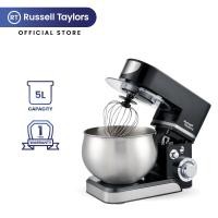 ราคา Russell Taylors เครื่องผสมอาหาร เครื่องผสมแป้ง นวดแป้ง 5 ลิตร Stand Mixer 1000w SM 1000 (21392888621)