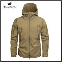 ราคา Fuguiniao เสื้อแจ็คเก็ตทหารกันน้ำเสื้อโค้ทยุทธวิธีใช้กลางแจ้งสำหรับฤดูหนาวเสื้อแจ็คเก็ตทหารบุผ้า (10729419444)