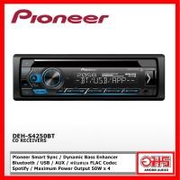 ราคา PIONEER DEH S4250BT เครื่องเสียงรถ วิทยุติดรถยนต์ 1DIN 1ดินฟังชั่น บลูทูธ Bluetooth CD USB Amorn Audio (4488180331)