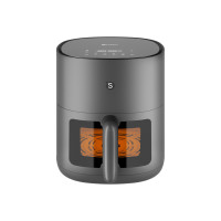 ราคา Simplus Outlets หม้อทอดไร้น้ำมัน Simplus Gen S C1 Pro ความจุ 5L สำหรับใช้ในครัวเรือน มัลติฟังก์ชั่น KQZG015 (21074558984)