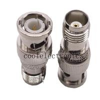 ราคา 2pcs BNC Male to TNC Female Jack straight RF Coax Coaxial Cable Adapter Connector (6202814081)