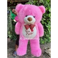 ราคา ตุ๊กตาหมีขนนุ่มตัวใหญ่100ซม (19393161494)