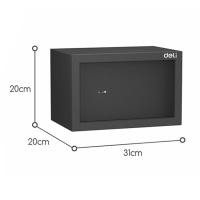 ราคา ตู้เซฟอิเล็กทรอนิกส์ ตู้เซฟนิรภัย ตู้เซฟ safety box ปลดล็อคด้วยกุญแจ สำหรับเก็บเงิน เครื่องประดับ ของมีค่า อัพเกรดความหนาของเหล็ก ป้องกันโจรกรรม Simpler (21274377328)