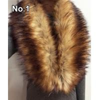 ราคา เสื้อคลุมขนสัตว์สำหรับทั้งหญิงและชายฤดูใบไม้ร่วงและฤดูหนาวปลอกคอขนสัตว์2เมตรผ้าคลุมไหล่ตกแต่งขนสุนัขจิ้งจอกขนเฟอร์เทียมปลอกคอผลไม้สีเขียวขนาดใหญ่ถึงรักษาความอบอุ่น (17166951238)