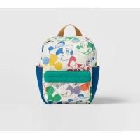 ราคา กระเป๋าเด็กสไตล์ใหม่สำหรับเด็กผู้หญิงเด็กผู้ชายกระเป๋าเป้สะพายหลังยี่ห้อมิกกี้เมาส์สีดำมีซิปสะพายไหล่สองข้างกระเป๋านักเรียนกันน้ำ (21341402098)